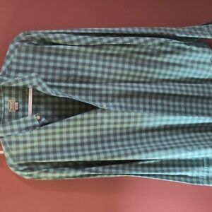 Button up flannel large